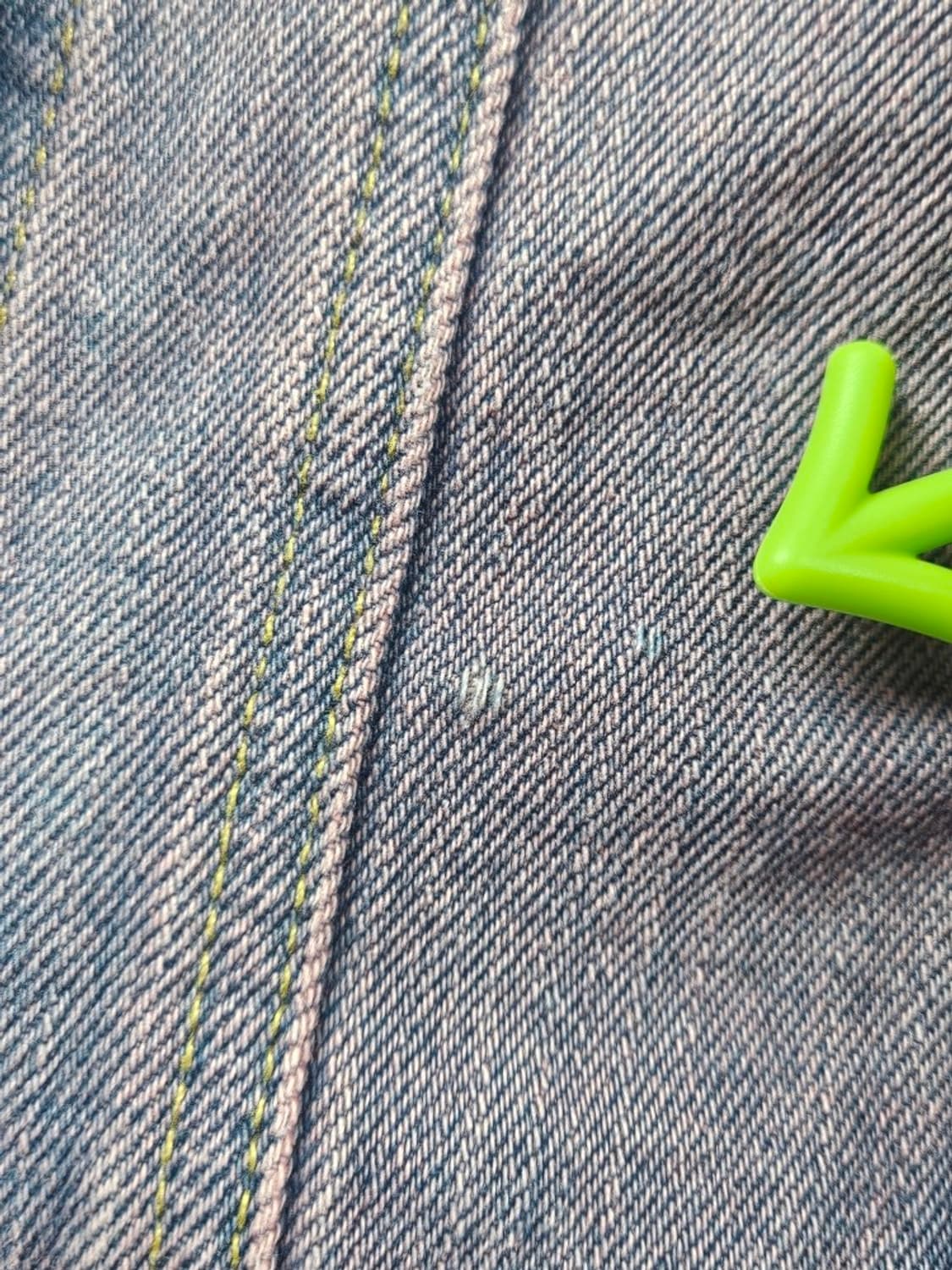 폴로 진스 컴퍼니 크롭 데님 트러커 자켓 ( XS ) / 9416 상품이미지7