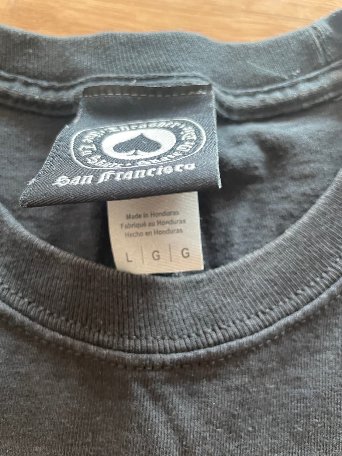 트레셔 블랙 롱슬리브  상품이미지3