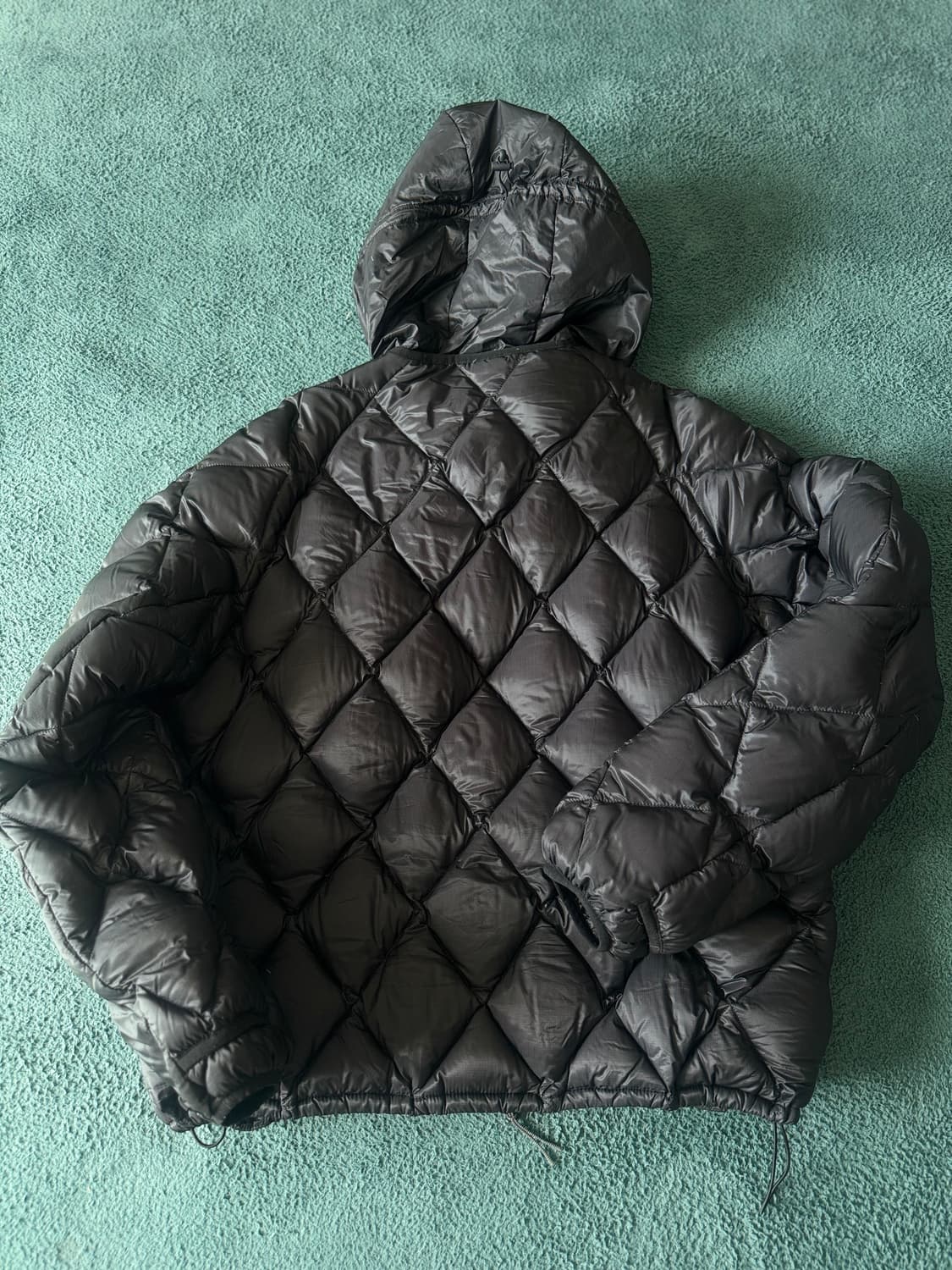 로아 하이킹 패딩 블랙 XL 상품이미지2