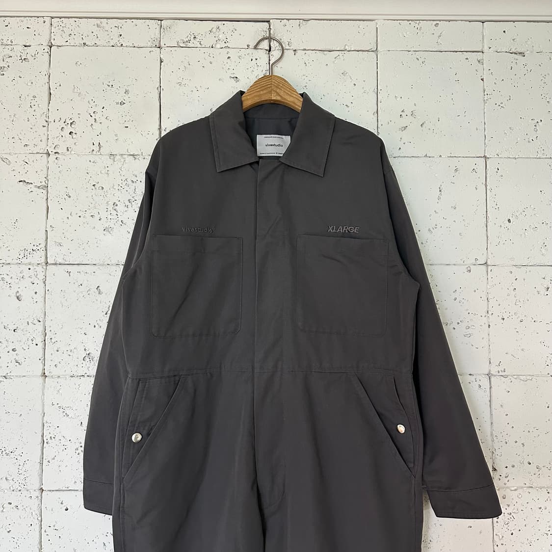 M 비바스튜디오 x Xlarge 점프수트 상품이미지2