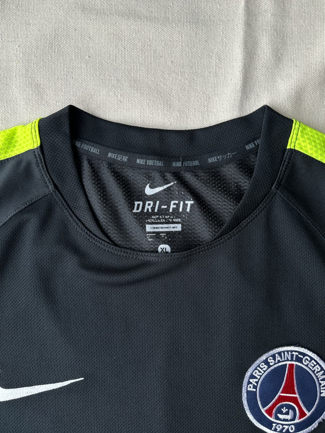 나이키 파리생제르망 PSG 13-14 트레이닝 반팔 져지 XL 상품이미지2