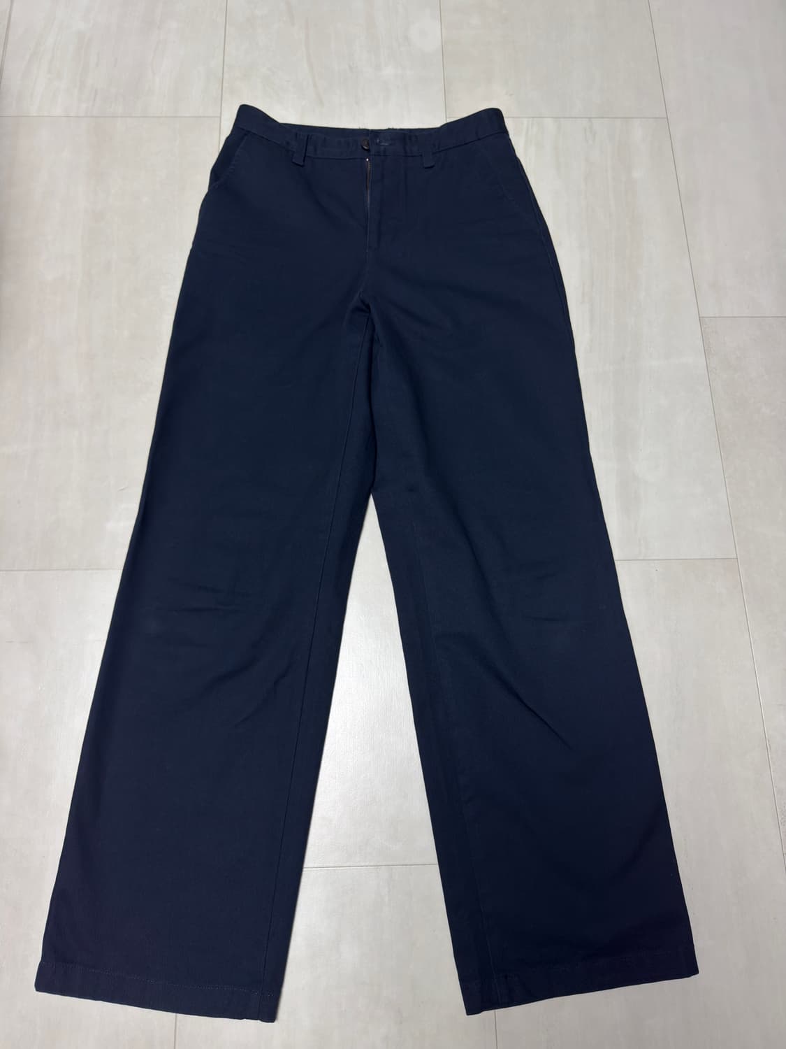 무탠다드 와이드핏 치노팬츠 상품이미지1