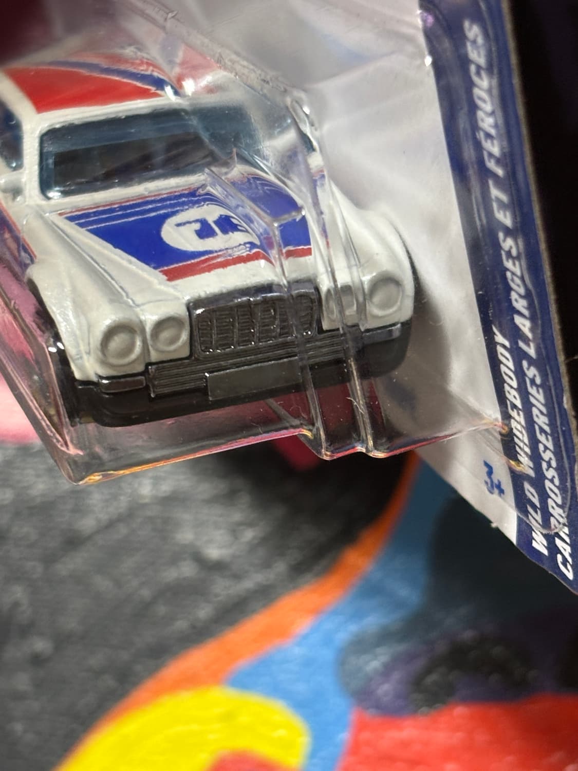 미개봉) 재규어 xjc v12기통 쿠페 다이캐스트 핫휠 인테리어 소품 상품이미지5