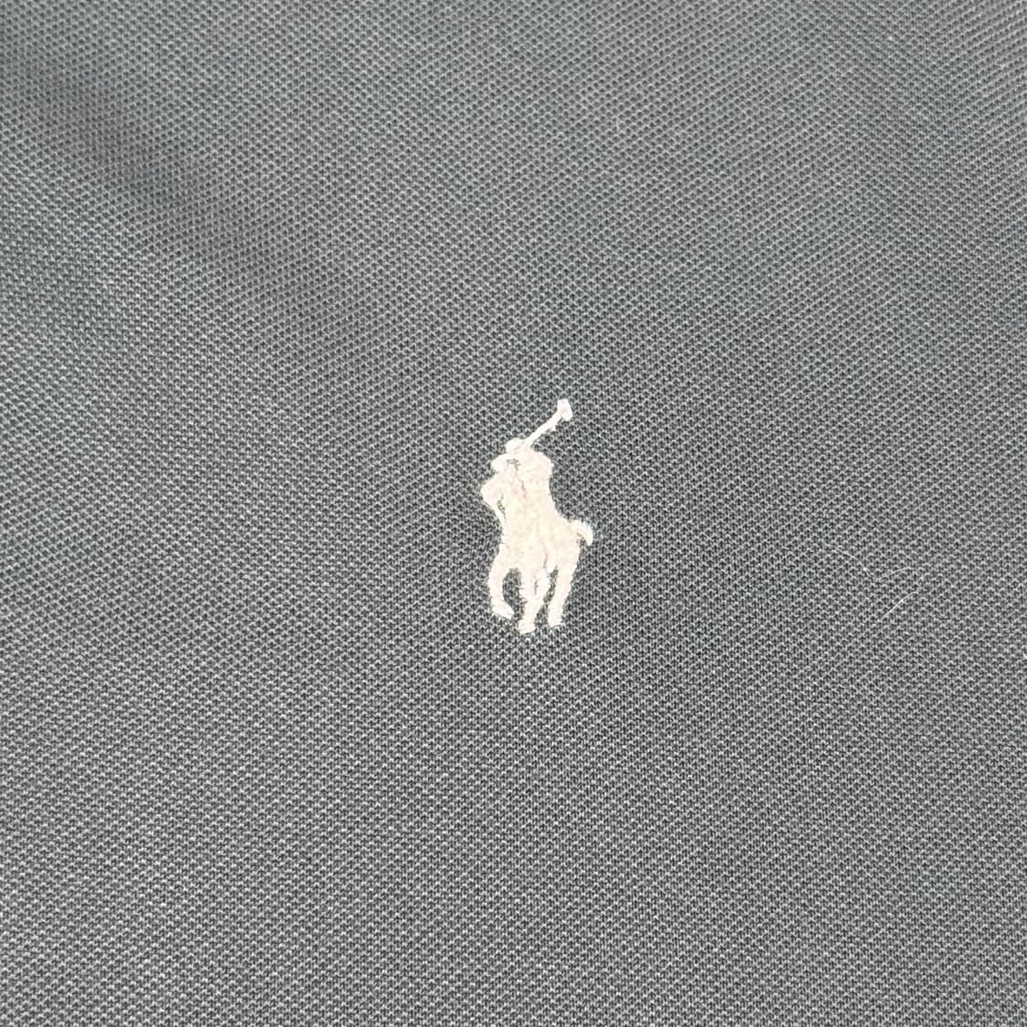 XL) 폴로 랄프로렌 클래식 반팔 카라티 PK 블랙 신형 상품이미지4