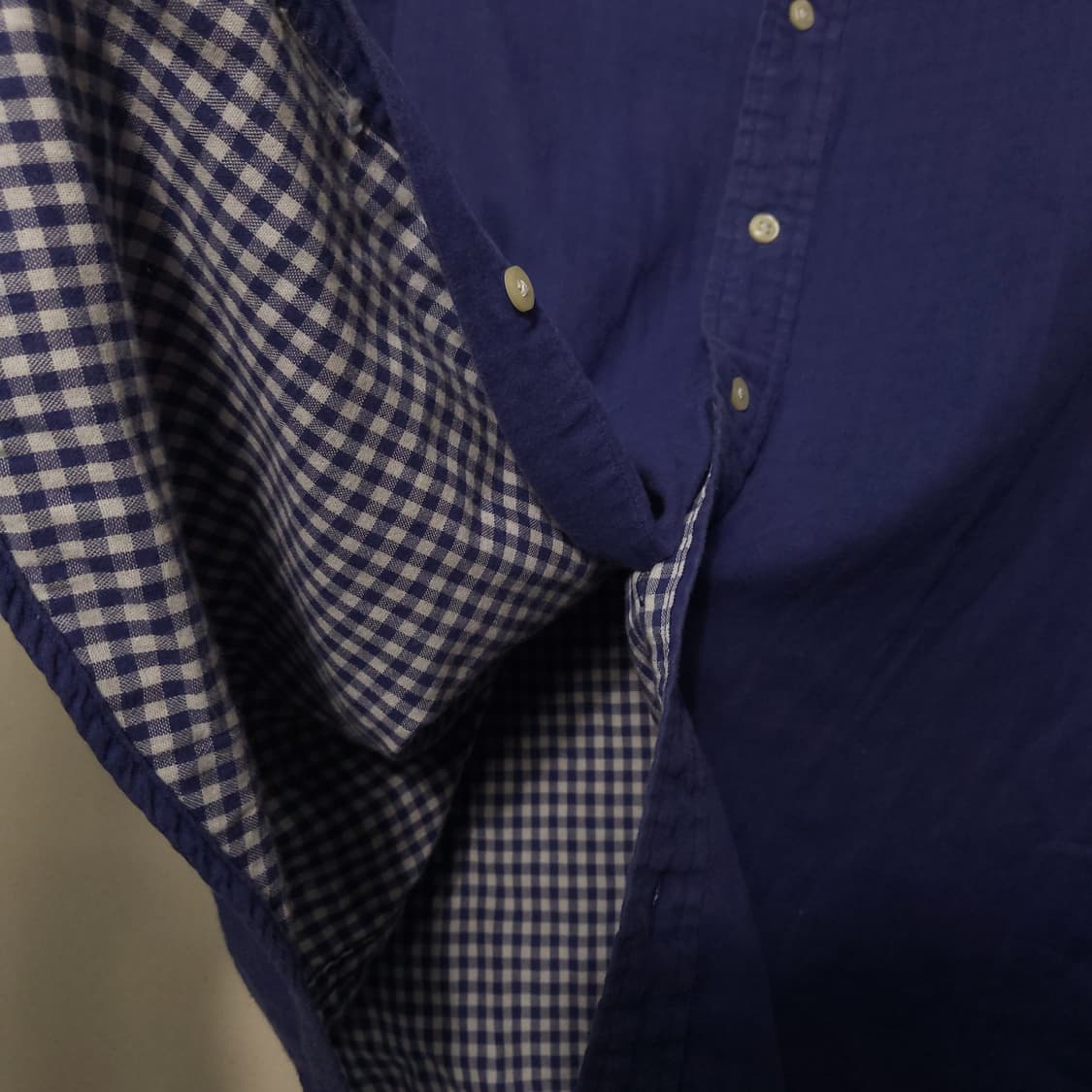 폴로 인디고 셔츠 상품이미지6