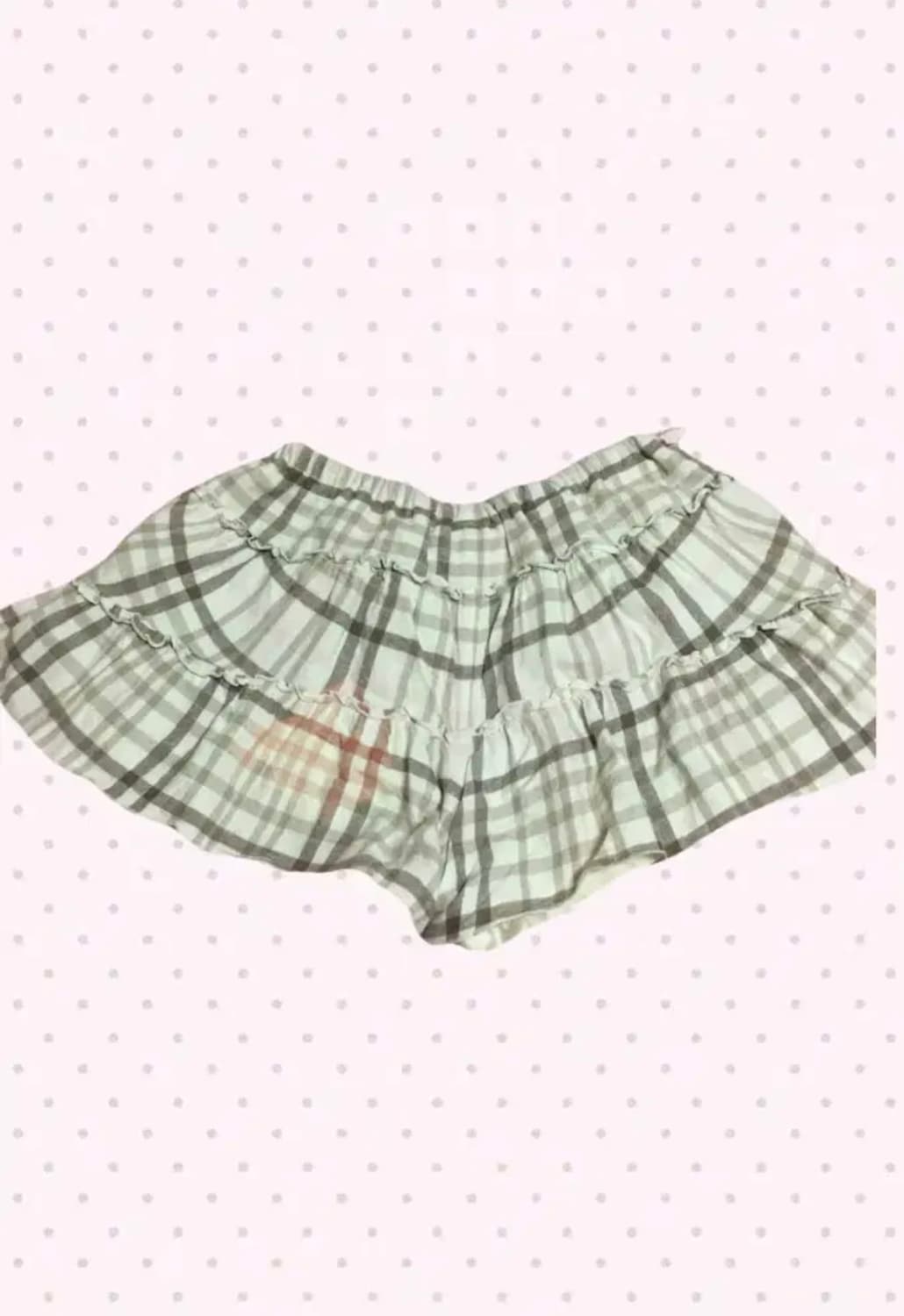 리즈리사 라떼갸루 큐롯 미니 스커트 빈티지 일브 히메갸루 상품이미지2