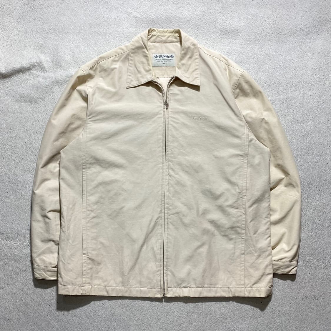 본더치 아이보리 블루종 자켓 상품이미지1