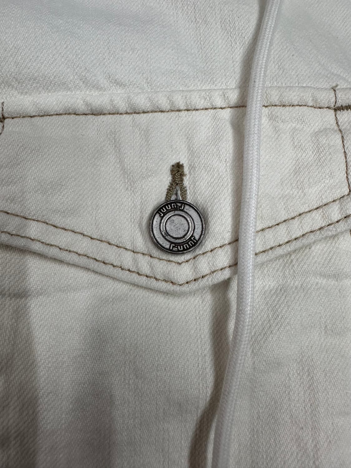 🔥 Juun.J 준지 18년도 후드 데님자켓 🔥 상품이미지6