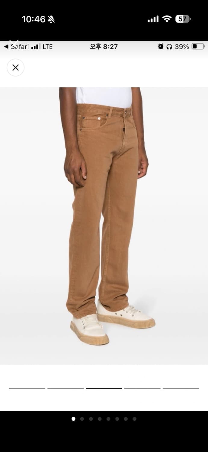 자크뮈스 / 브라운 데님팬츠 / 28 상품이미지1