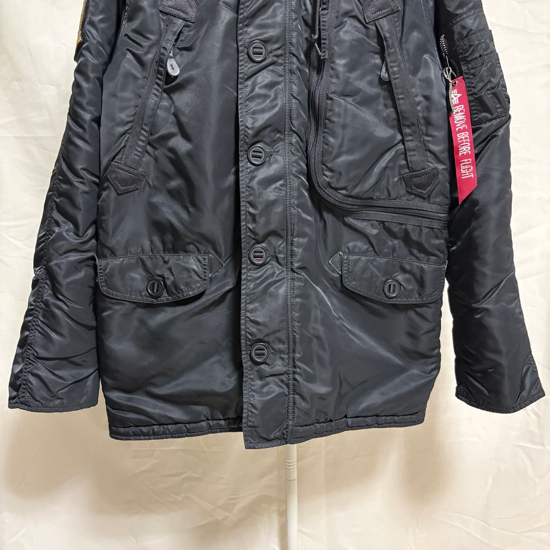 알파인더스트리 재팬 N3B 알파인 젠2 / 블랙, M 상품이미지3