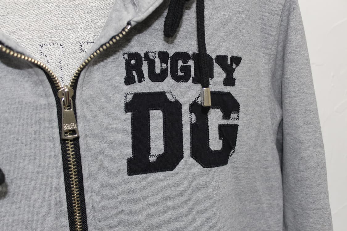 2000s Dolce & Gabbana Zip-Up Hoodie 상품이미지2