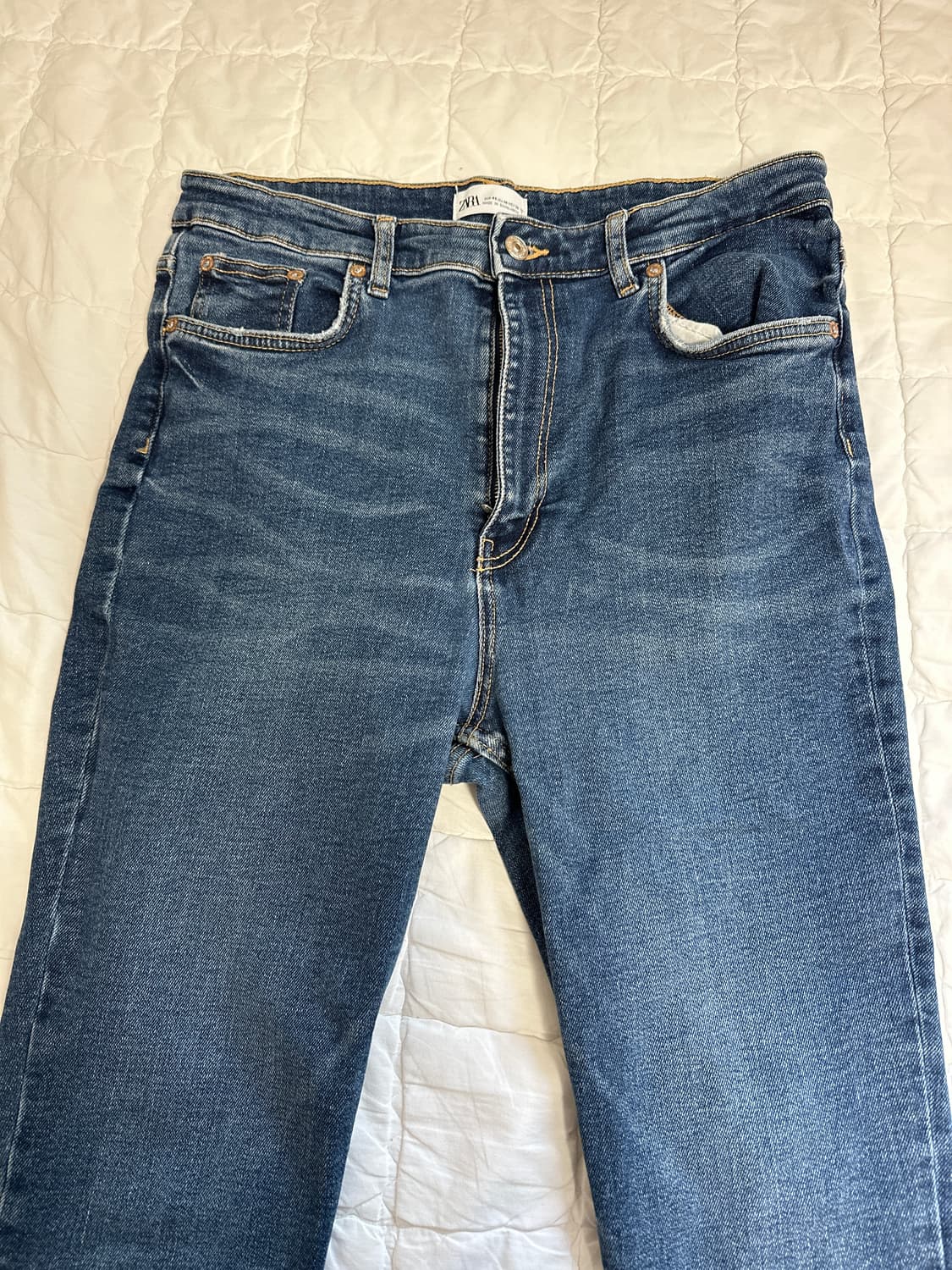 Zara 데님팬츠 상품이미지1
