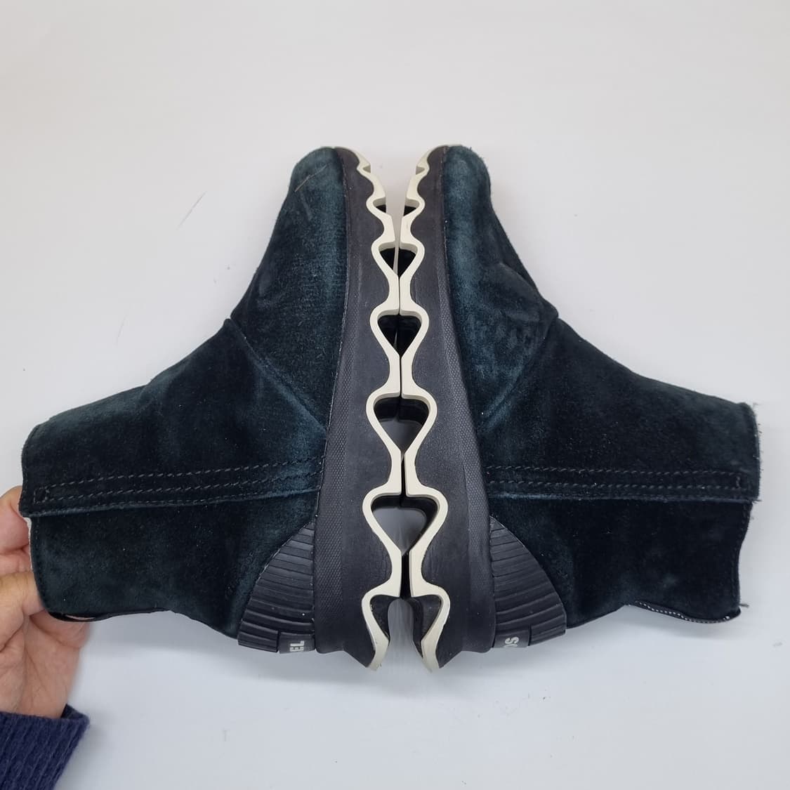 소렐 키네틱 스웨이드 털부츠 실사이즈230. 상품이미지5