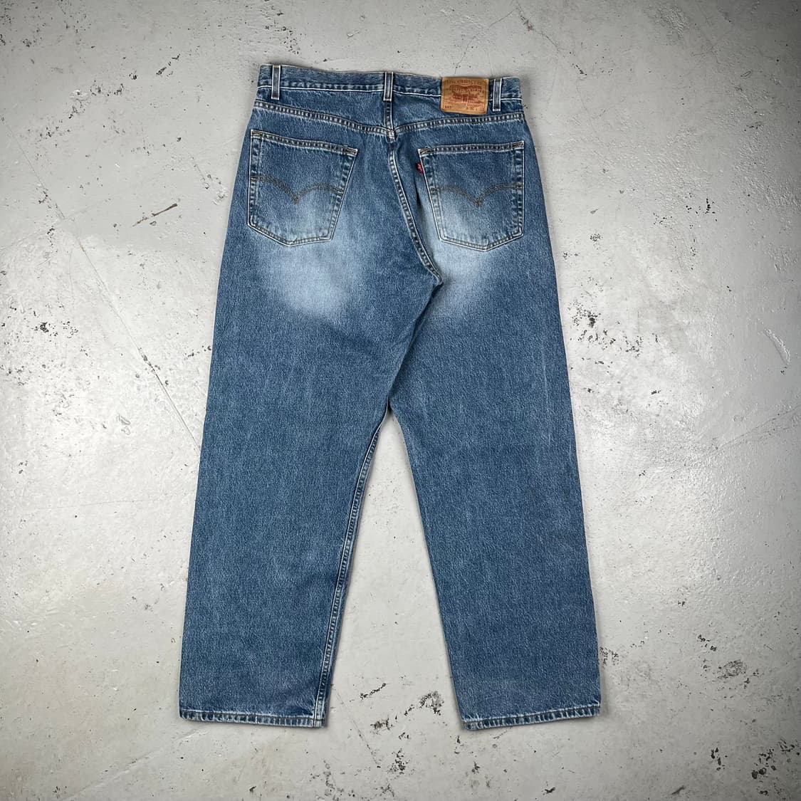 빈티지 리바이스 569 루즈 스트레이트핏 데님  상품이미지3