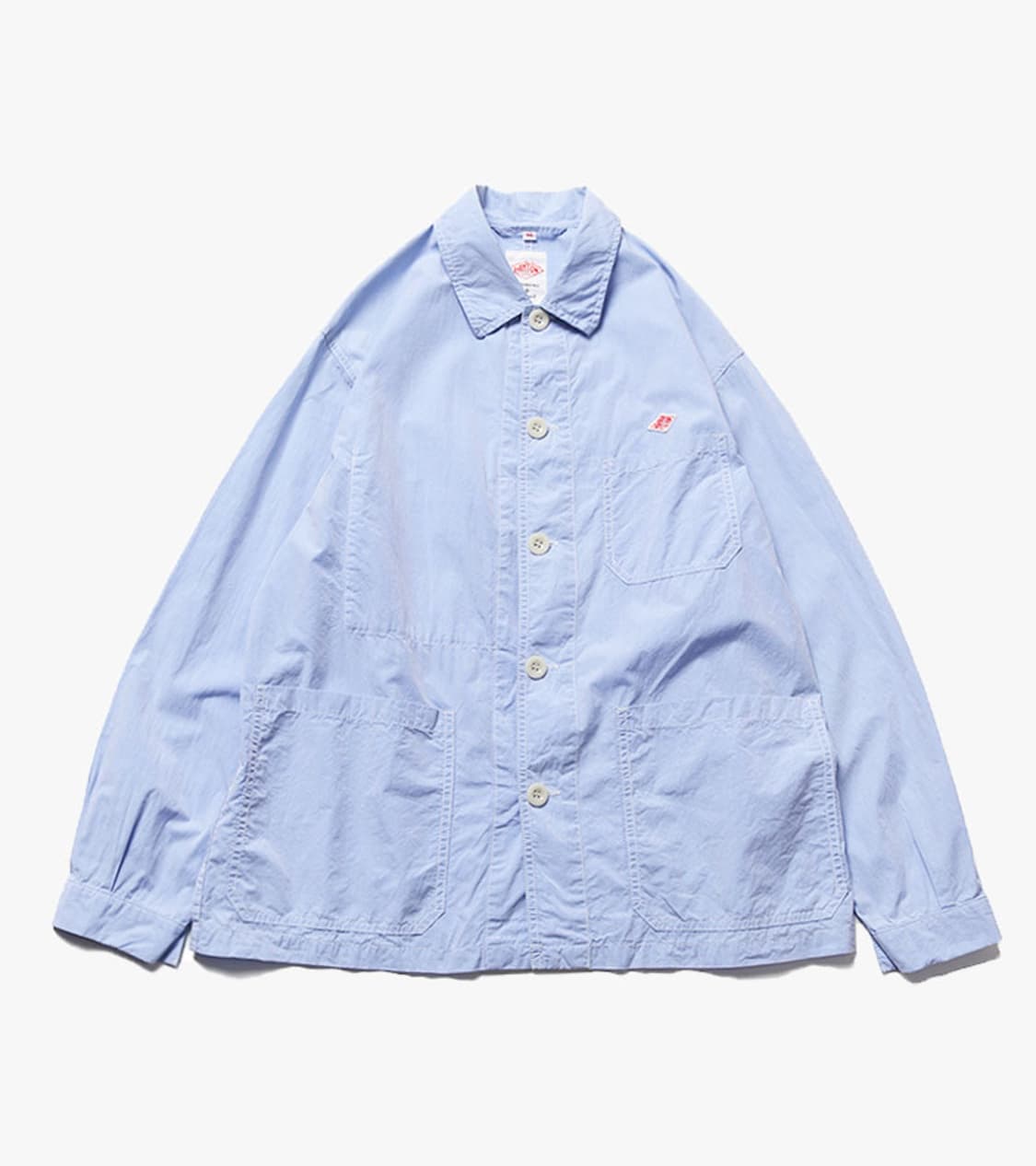 DANTON - POPLIN COVERALL JACKET 상품이미지1