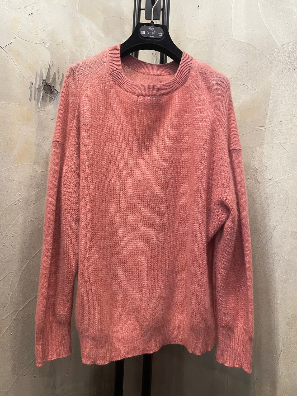 360캐시미어 100% 루즈핏 니트 66~77 상품이미지1