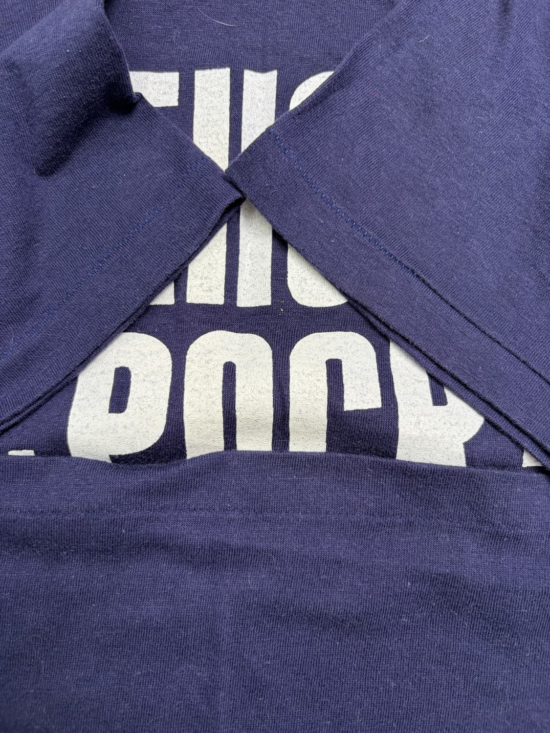 90s Fuck Off Tee (navy) 상품이미지7