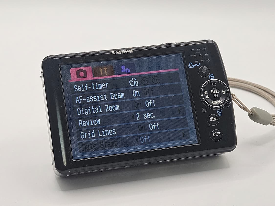 캐논 ixy80 (익서스65) 빈티지디카  상품이미지8