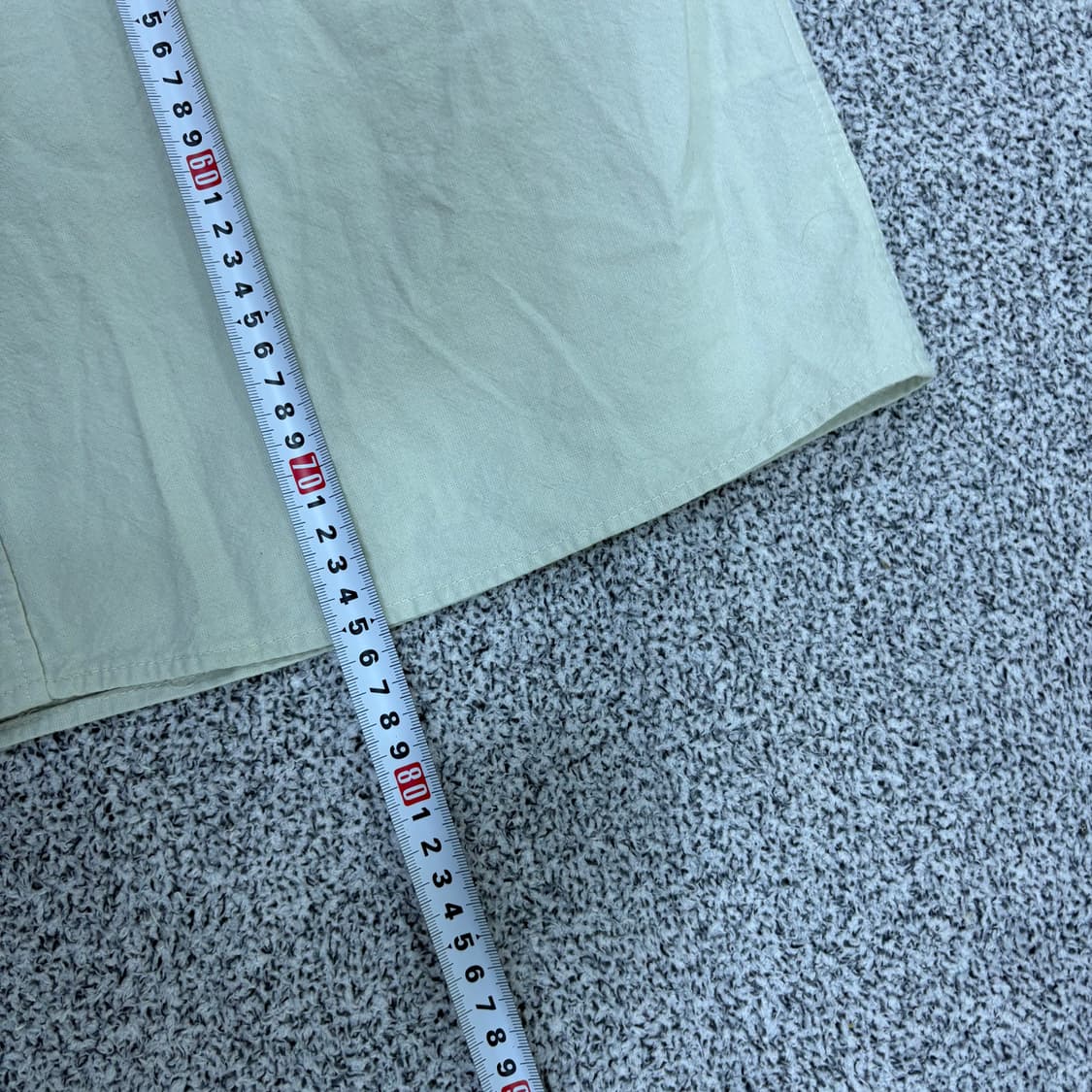 XL 브렌슨 반팔 셔츠 린넨 남방 0312J 상품이미지6