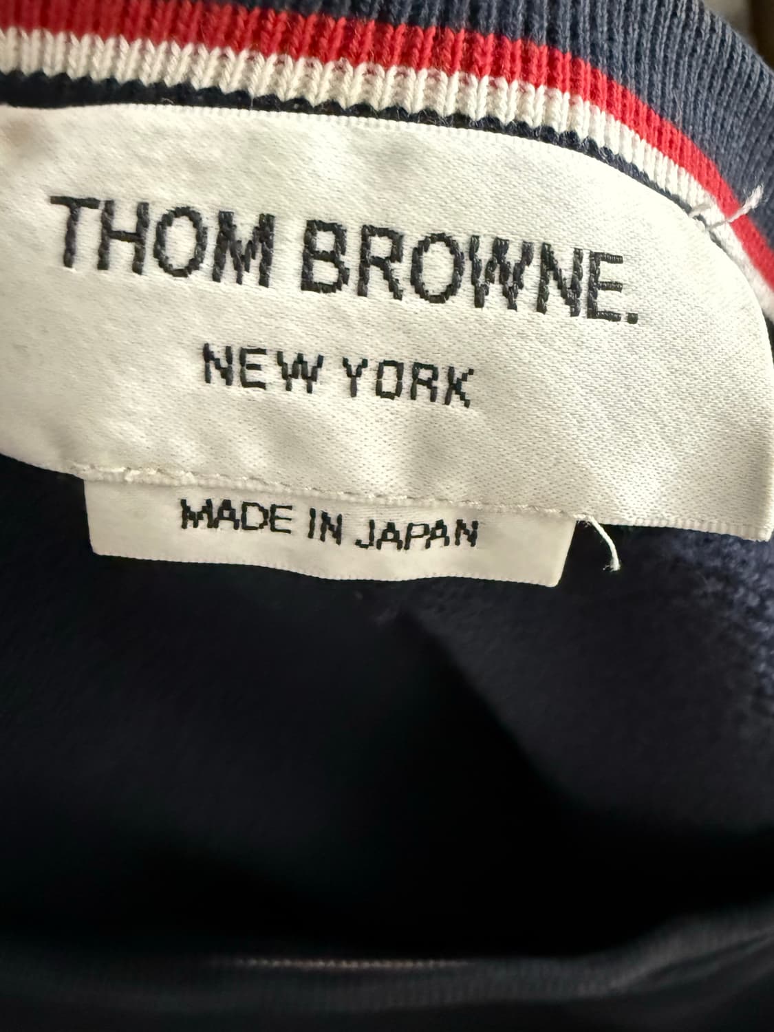 톰브라운 사선완장 맨투맨 4size 상품이미지4