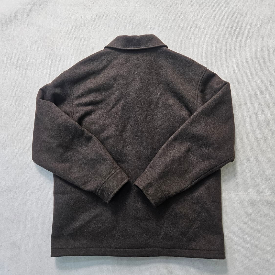 6-13 유니클로 울 혼방 오버셔츠 자켓 0309Y 상품이미지2