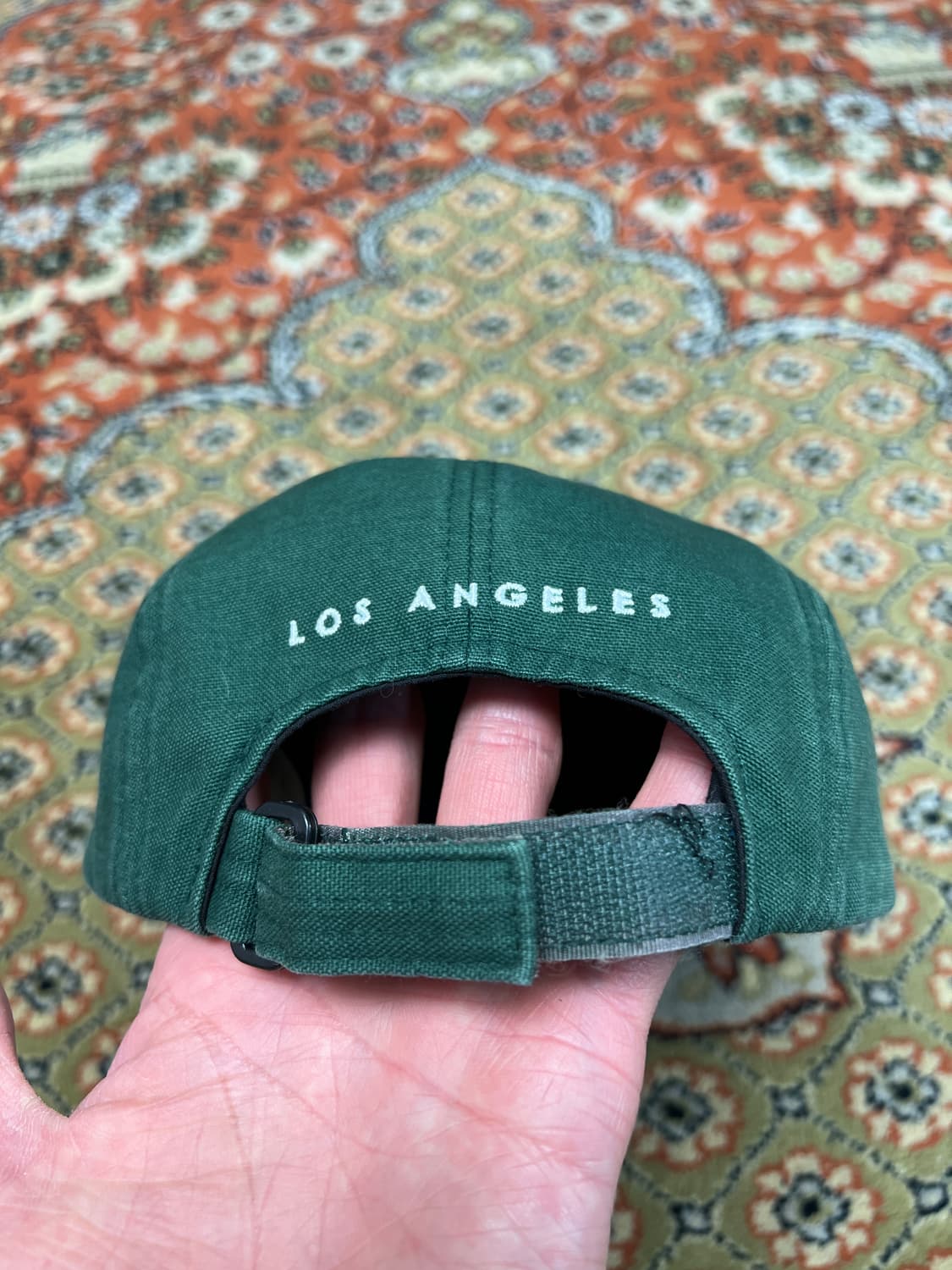 [FREE] Guess 게스 그린 빈티지 캠프캡 상품이미지5