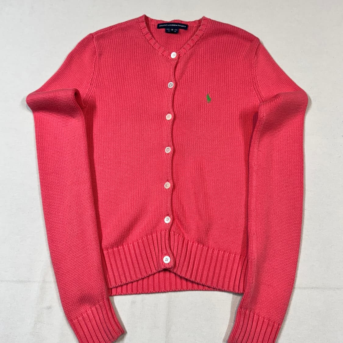 M) 폴로 랄프로렌 헤비 코튼 니트 가디건 상품이미지2