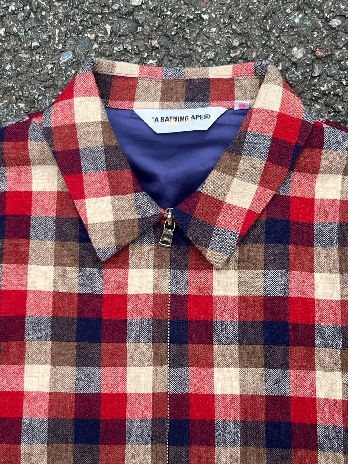 Bape Flannel Jacket 상품이미지4