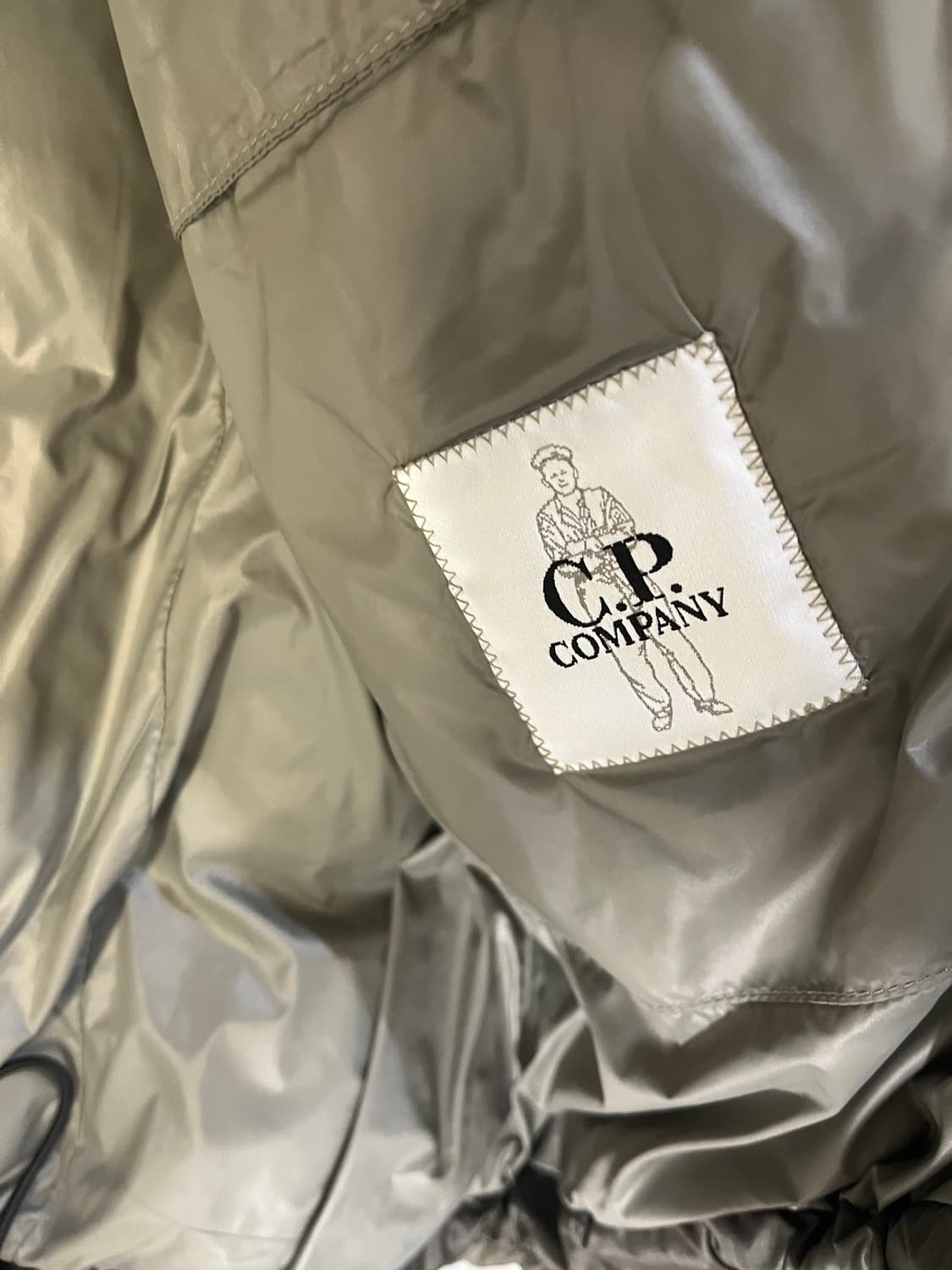 Cp 컴퍼니 디디쉘 펀가이 그레이 L 상품이미지5