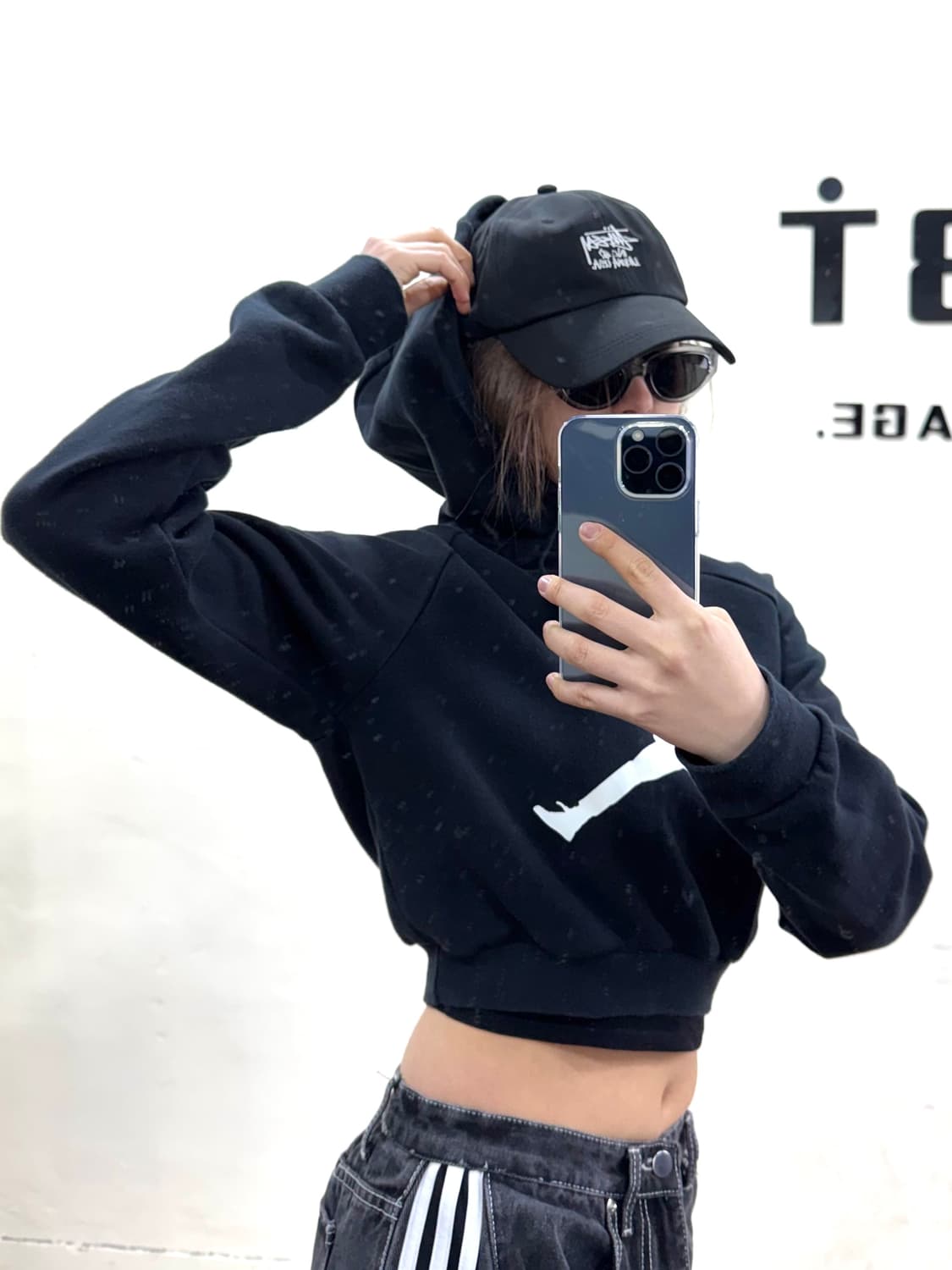 조던 크롭후드S 상품이미지2