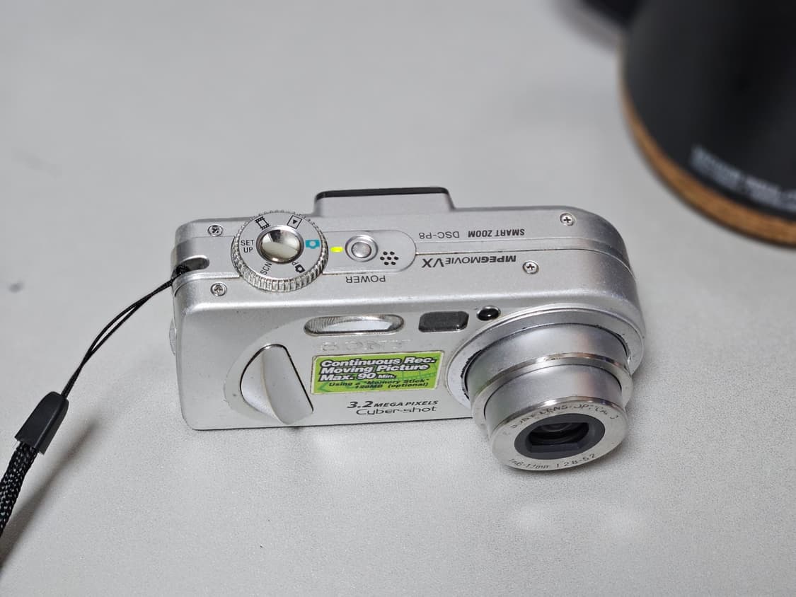 소니 사이버샷 P8 뉴진스 혜인 디카 상품이미지3