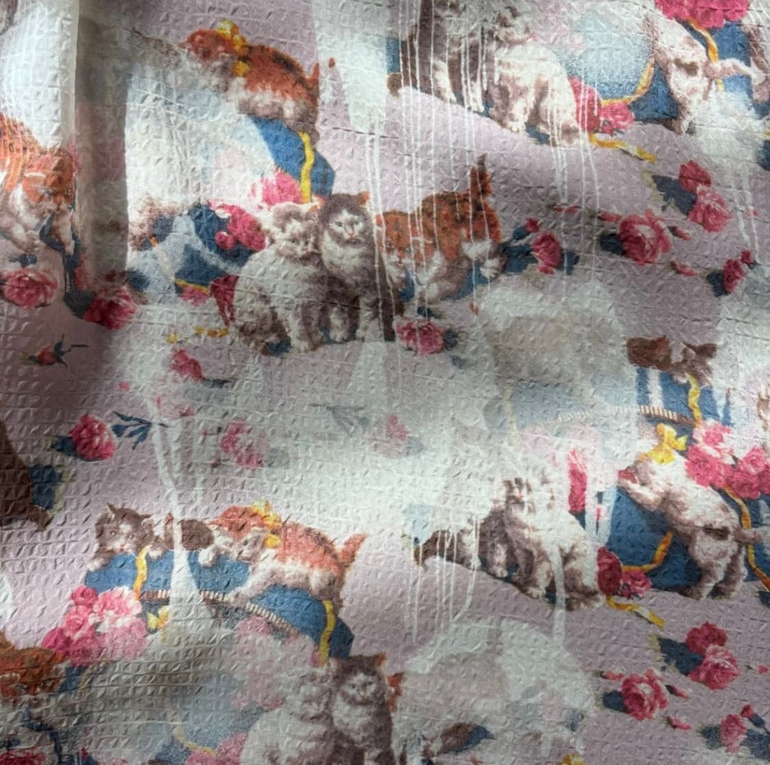 Hysteric glamour 히스테릭 글래머 캣 베이비돌 드레스 상품이미지3