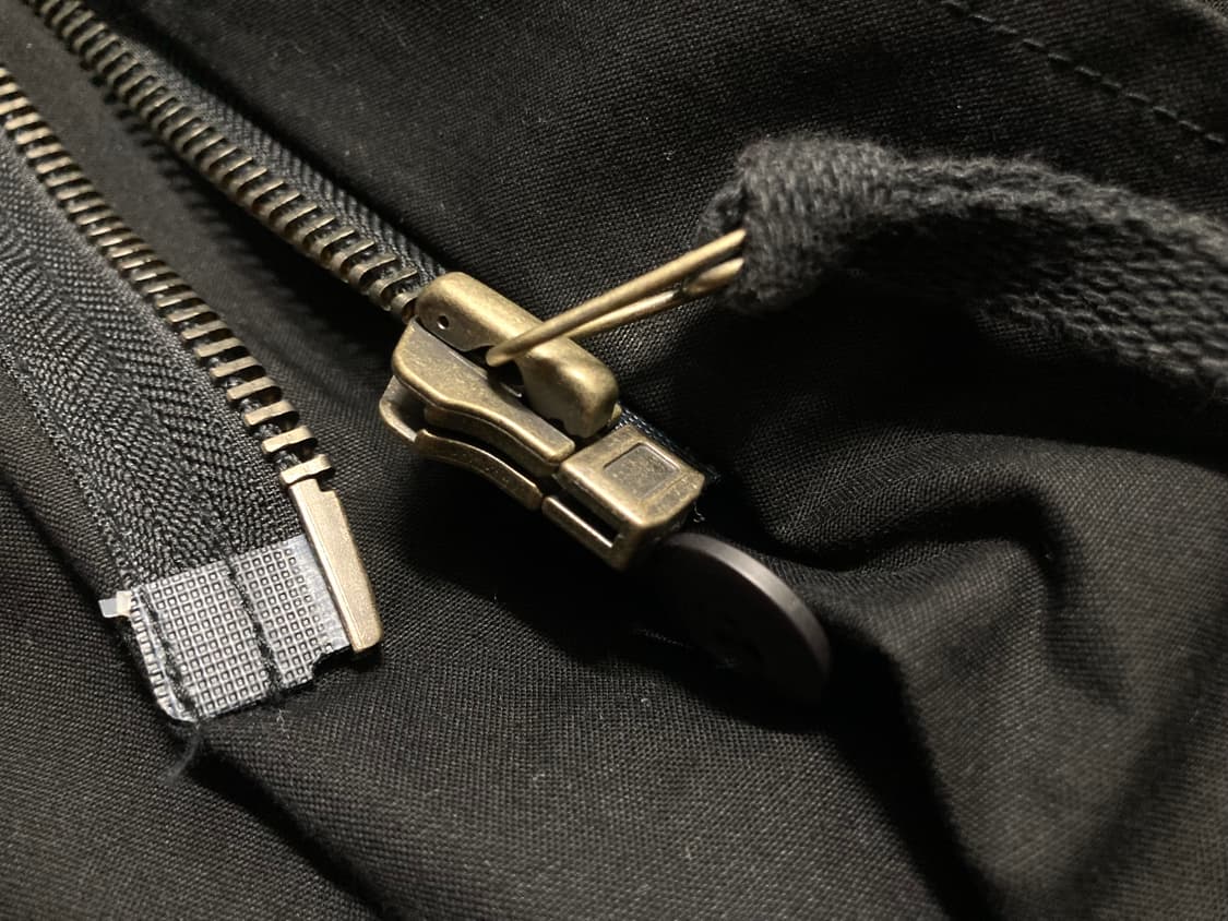 (거의 새것)M65 피쉬테일 오버핏 야상 자켓 110-115 상품이미지4