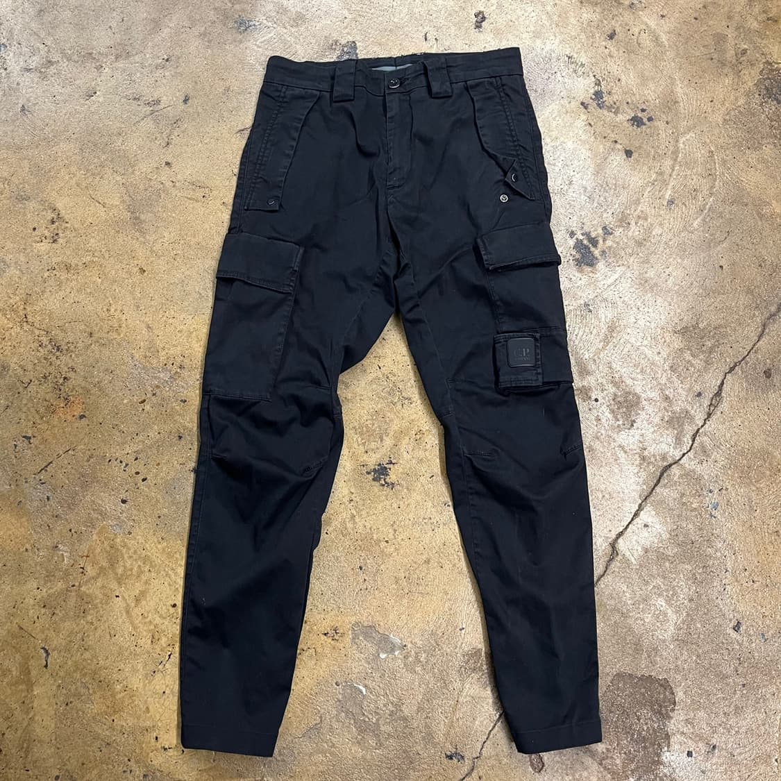 [정품/46] C.P. 컴퍼니 블랙 카고 바지 b15 상품이미지3