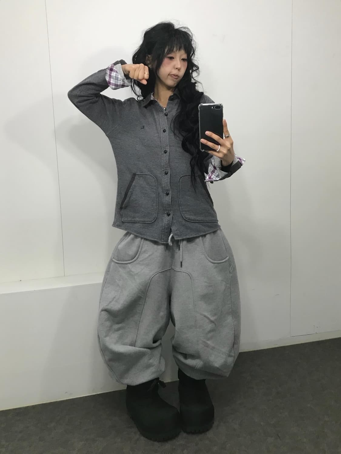 Burberry Black Label Sweat Shirt JK 상품이미지3