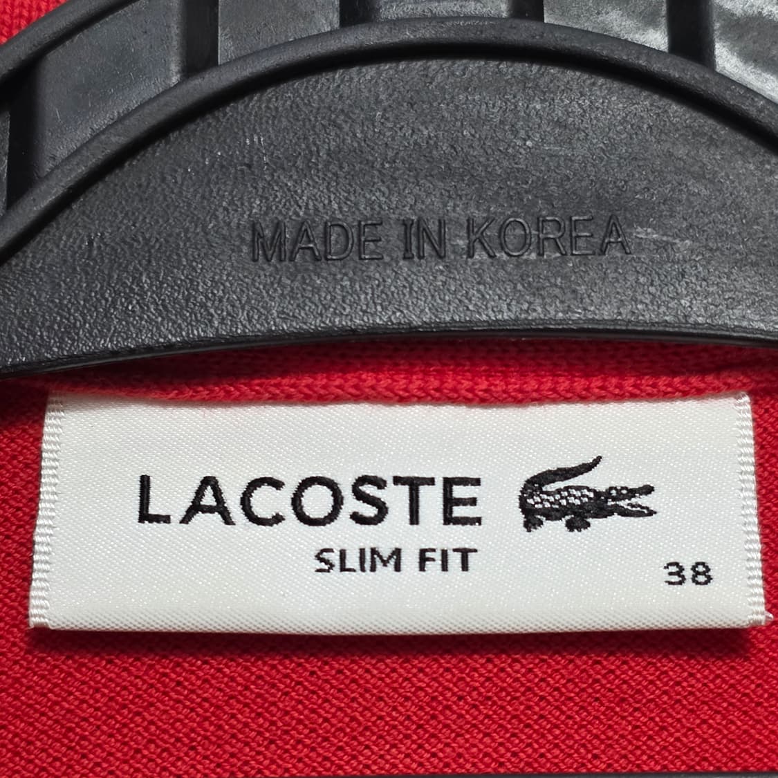 1339 라코스테 울트라 슬림 반팔 폴로 드레스 38 상품이미지5
