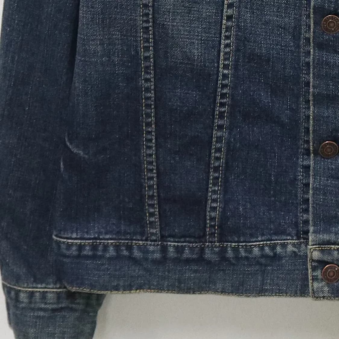 00'S 리바이스 70599 데님 자켓 65584 상품이미지6