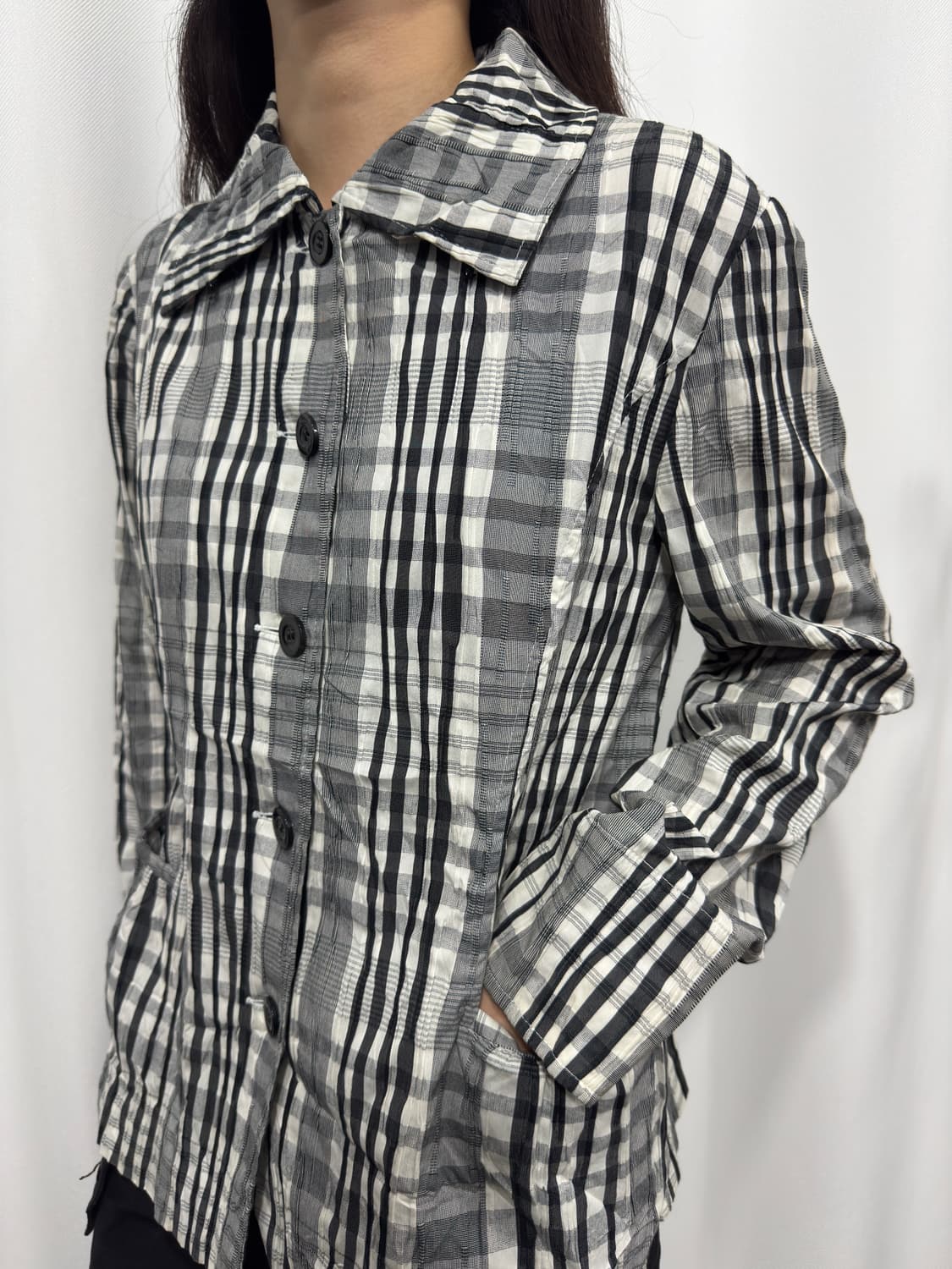 check button jacket 상품이미지3