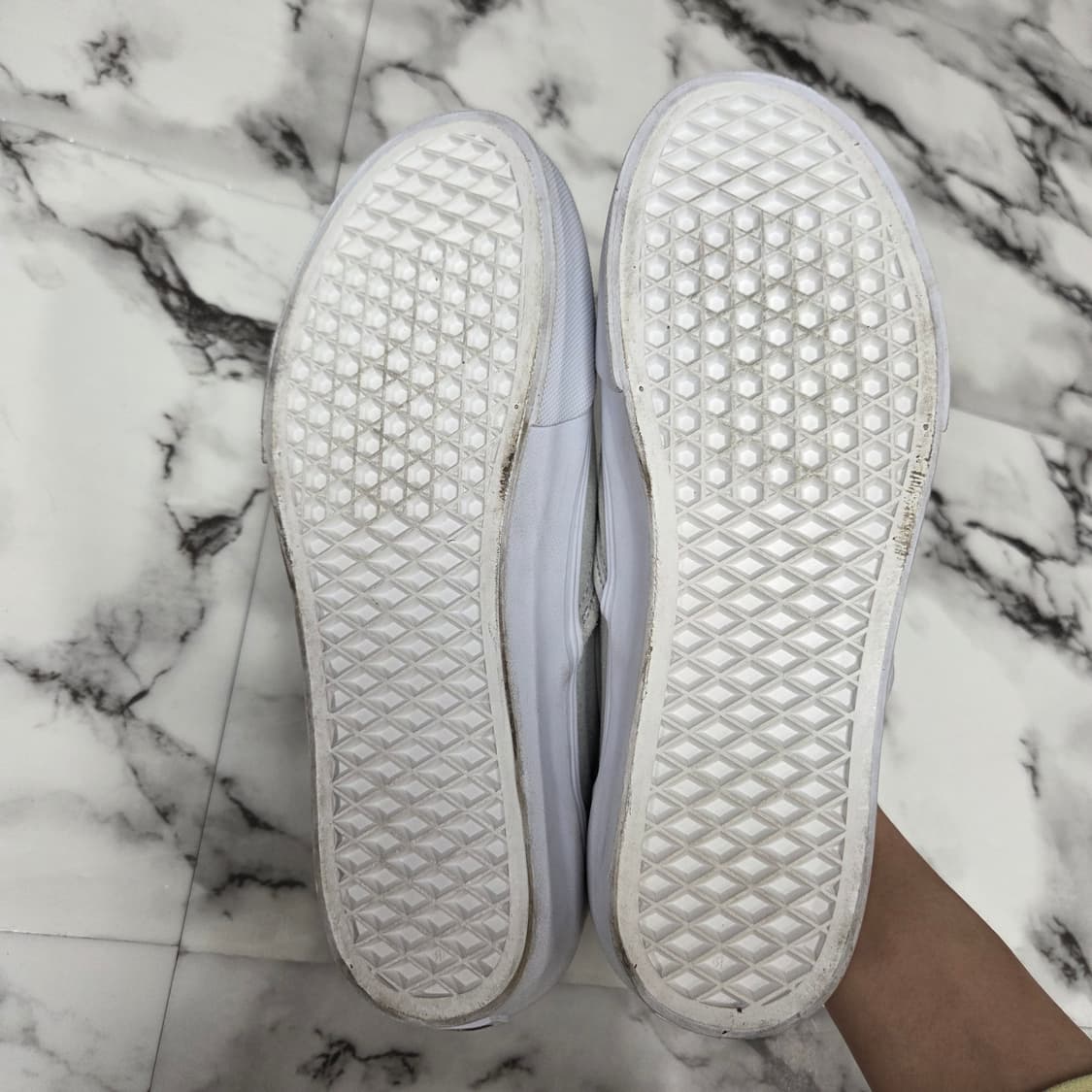 반스 실버 250사이즈 상품이미지5