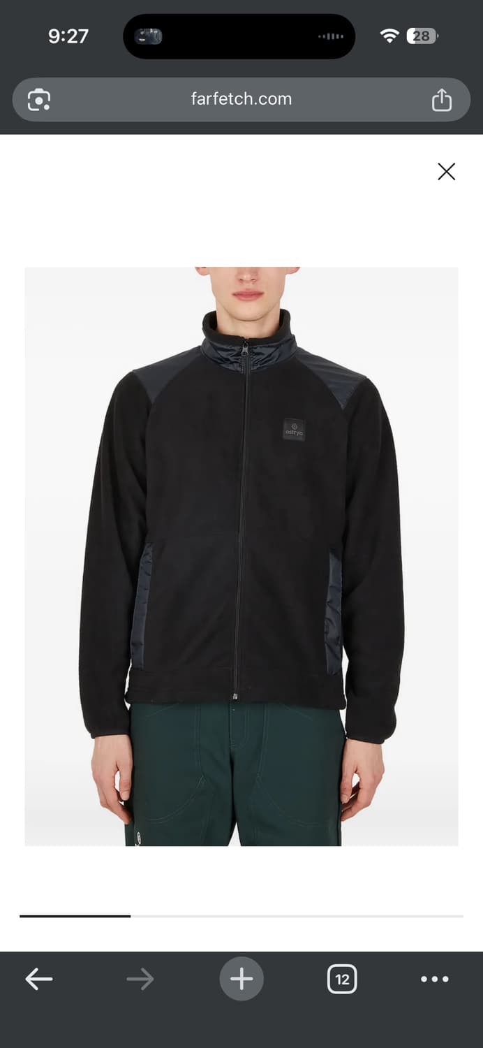 오스트리야 서플러스 플리스 집업 재킷 상품이미지4