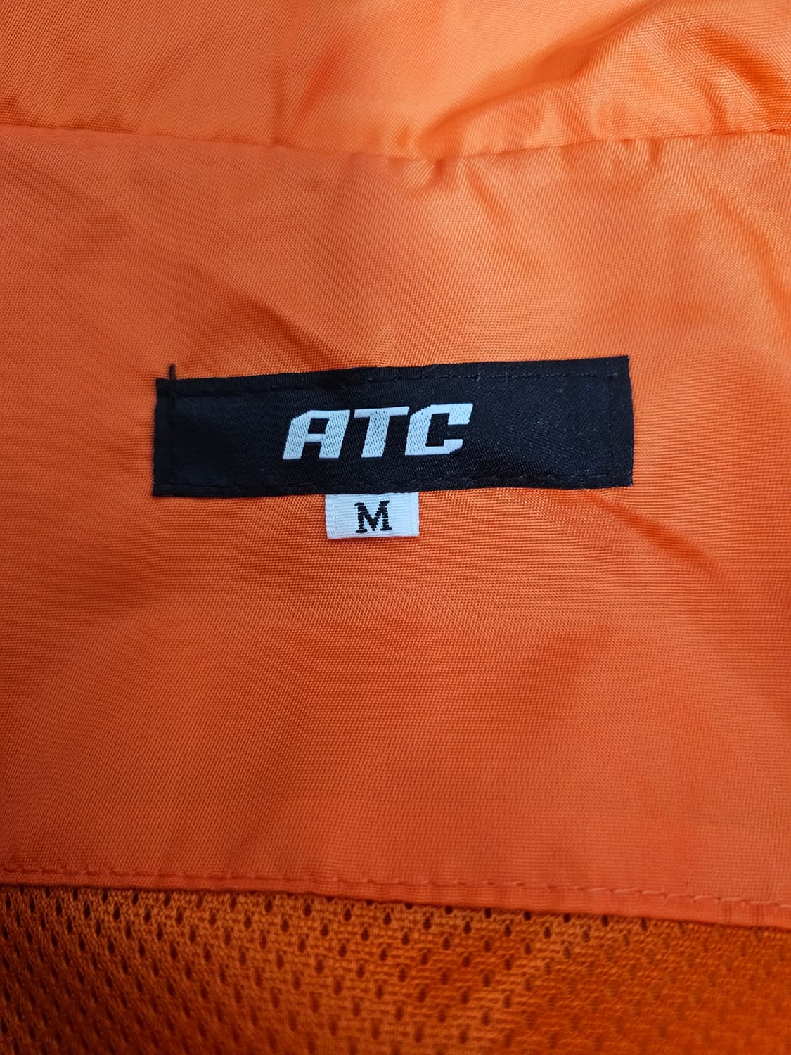 롯데자이언츠 ATC 바람막이 야구점퍼 M 상품이미지3