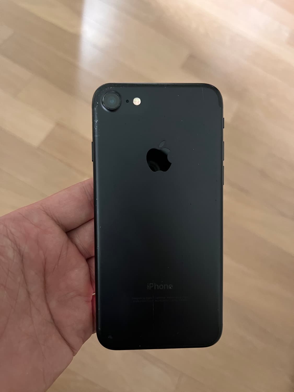 아이폰7매트블랙 128GB 카메라무음 상품이미지3