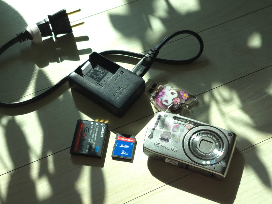 카시오 EXILIM EX-Z2000 디지털 카메라(작례O) 상품이미지7