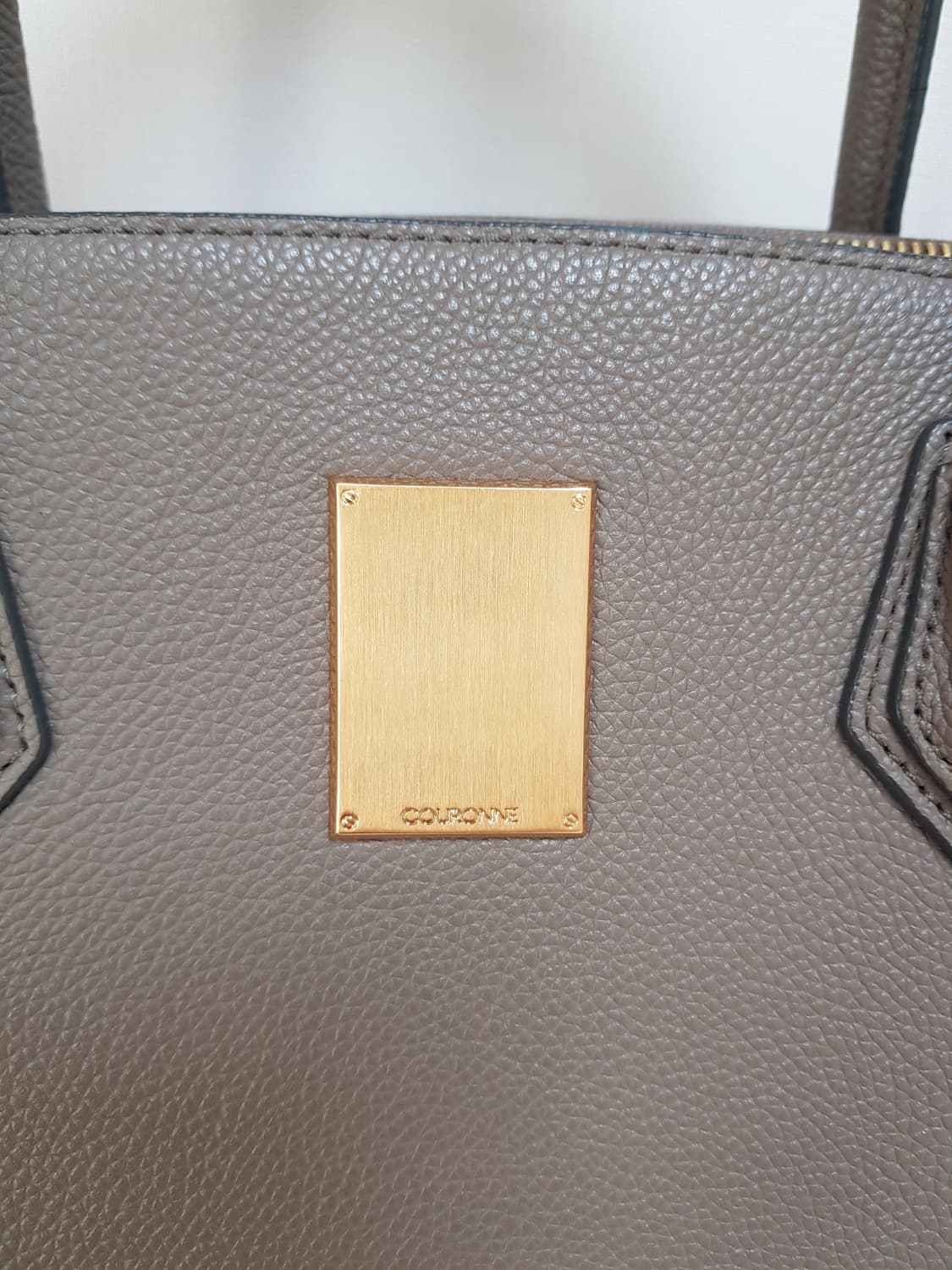 쿠론 숄더 겸 토드백 ㅡ 정품 상품이미지5