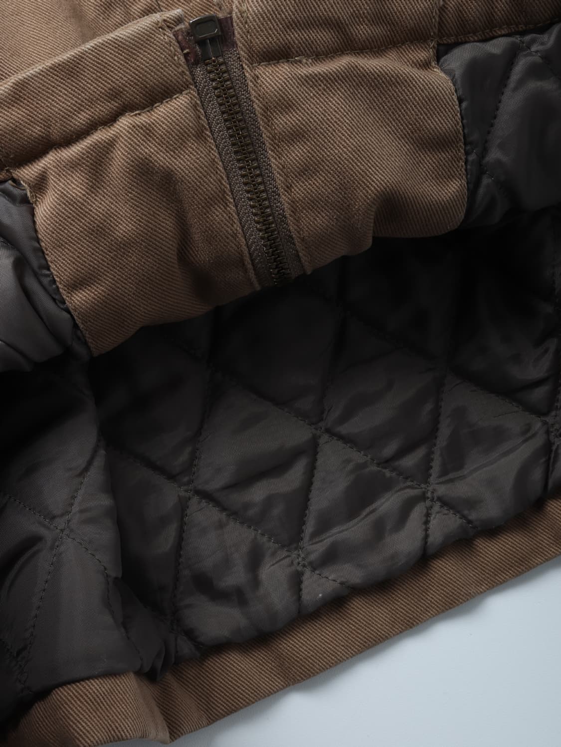 HYSTERIC GLAMOUR Quilted Zip Work Jacket 상품이미지8