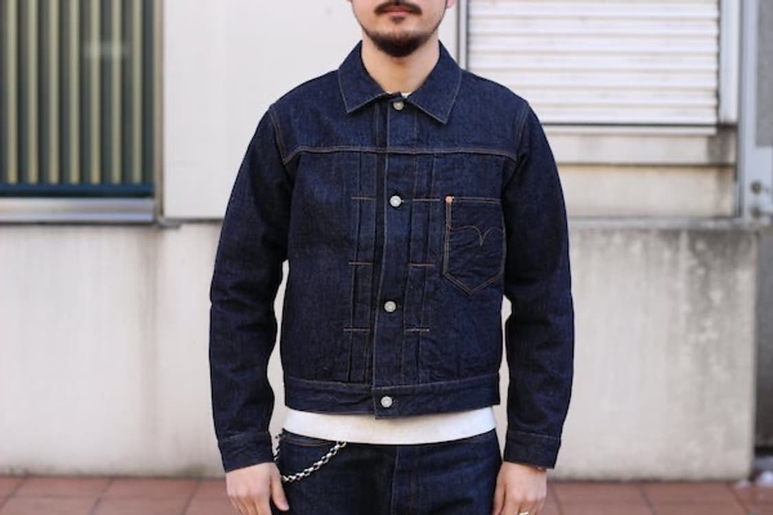 페로우즈 청자켓 510SW 40사이즈 데님지쟌 상품이미지1