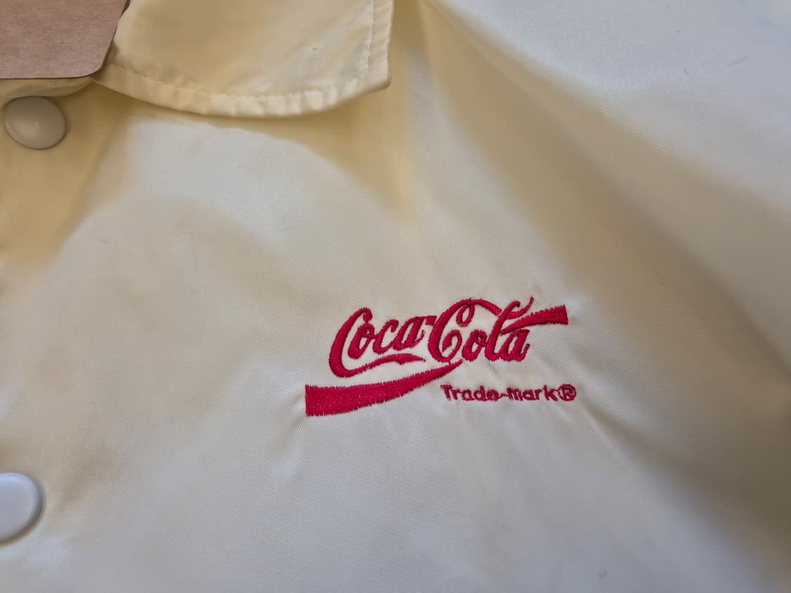 90s 코카콜라 코치 자켓 상품이미지4