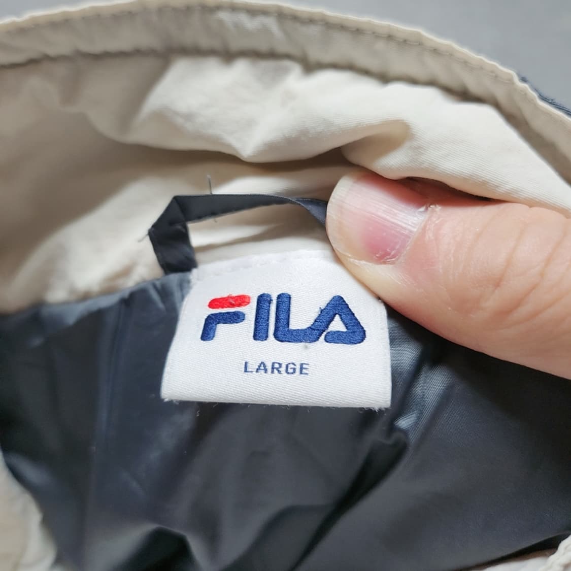 [100] 휠라 올드스쿨 바람막이 (2937) 상품이미지4