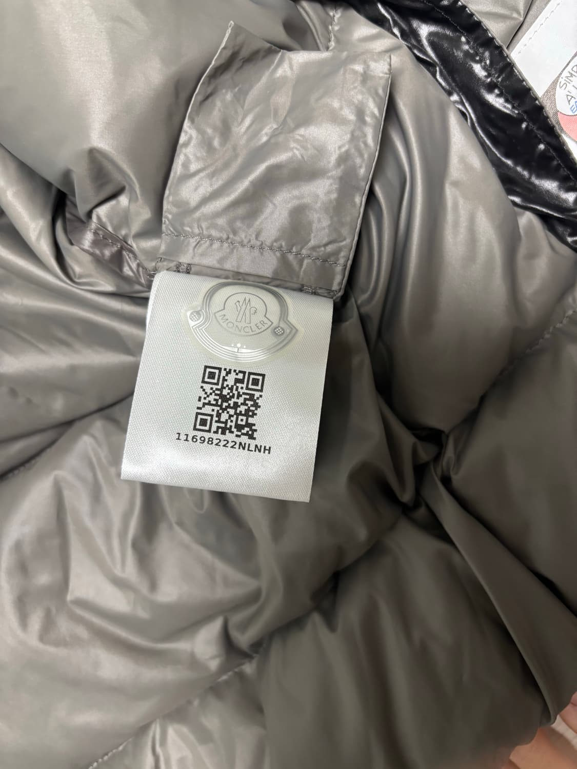 급처 몽클레어 후드 베스트 조끼 ( 유광 ) 상품이미지7