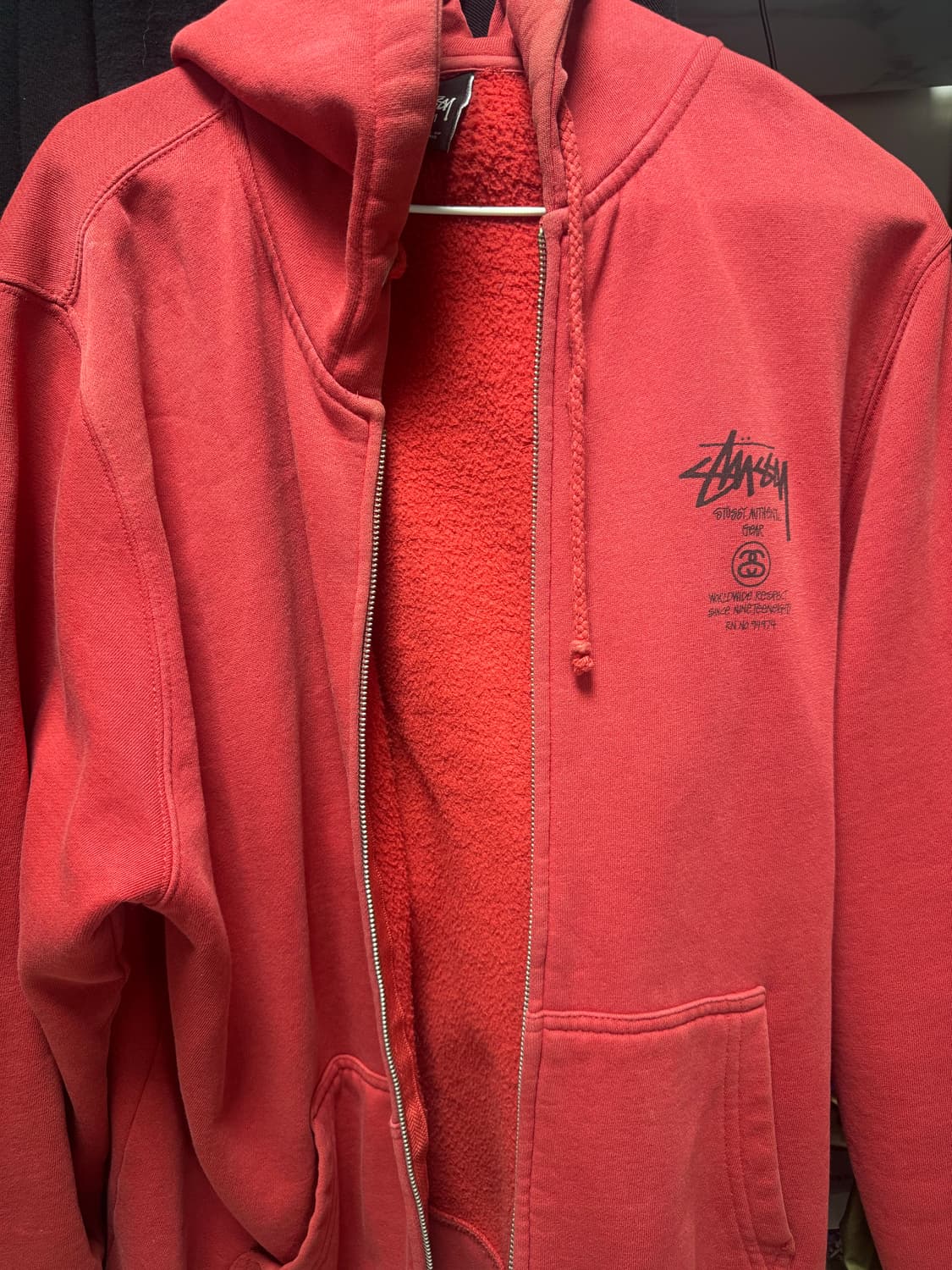 스투시 후드집업 상품이미지3